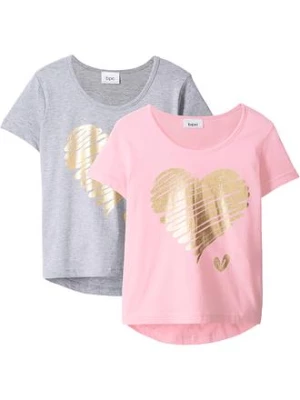Obrázek produktu T-shirt  (2 szt.), bawełna organiczna bonprix