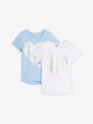 Obrázek produktu T-shirt  (2 szt.), bawełna organiczna bonprix