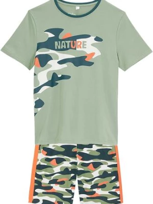 Obrázek produktu T-shirt i krótkie spodnie z bawełny 100% (2 cz.) bonprix