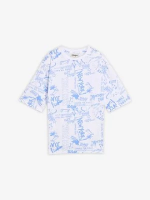 Obrázek produktu T-shirt loose fit z czystej bawełny organicznej bonprix
