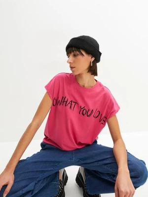 Obrázek produktu T-shirt oversize z czystej bawełny organicznej bonprix