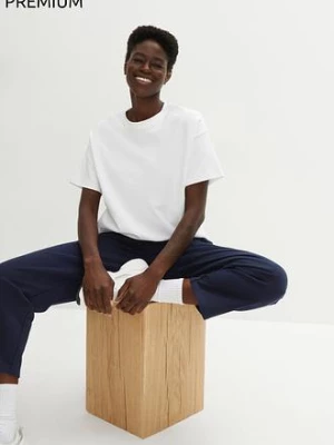 Obrázek produktu T-shirt oversize z czystej, grubej bawełny organicznej bonprix