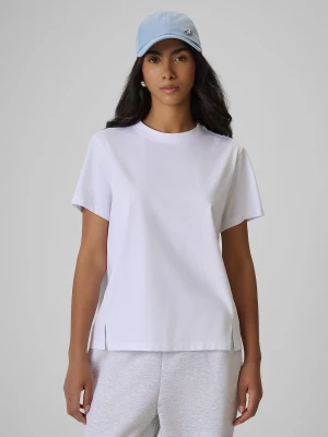 Obrázek produktu T-shirt regular hladký dámský - bílý 4F