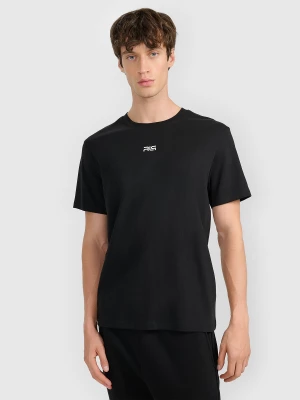 Obrázek produktu T-shirt regular s potiskem pánský 4F x Robert Lewandowski - černá