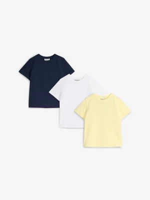 Obrázek produktu T-shirt z czystej bawełny (3 szt.) bonprix