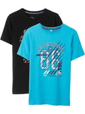 Obrázek produktu T-shirt z czystej bawełny organicznej  (2 szt.) bonprix