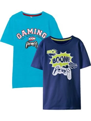 Obrázek produktu T-shirt  z czystej bawełny organicznej (2 szt.) bonprix