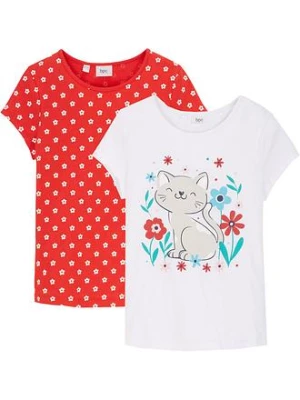 Obrázek produktu T-shirt z czystej bawełny organicznej (2 szt.) bonprix