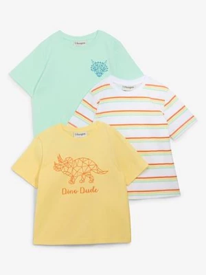 Obrázek produktu T-shirt z czystej bawełny organicznej (3 szt.) bonprix