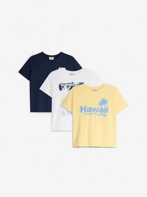 Obrázek produktu T-shirt z czystej bawełny organicznej (3 szt.) bonprix
