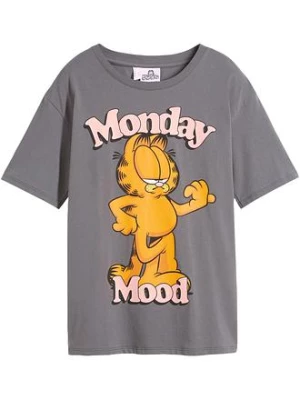 Obrázek produktu T-shirt z czystej bawełny z nadrukiem Garfielda bonprix