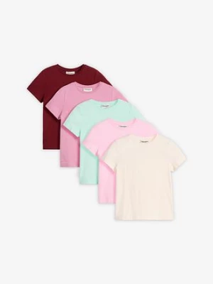 Obrázek produktu T-shirt z elastycznej bawełny organicznej (5 szt.) bonprix