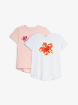 Obrázek produktu T-shirt z elastycznej mieszanki bawełny organicznej (2 szt.) bonprix