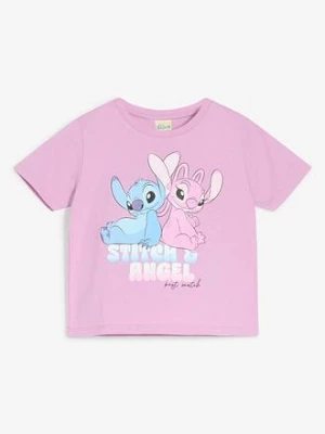 Obrázek produktu T-shirt z motywem Disney'a Stitch & Angel bonprix