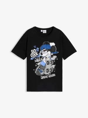 Obrázek produktu T-shirt z Myszką Miki, z czystej bawełny organicznej bonprix