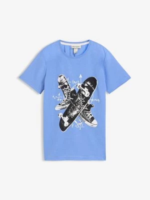 Obrázek produktu T-shirt z nadrukiem deskorolki bonprix