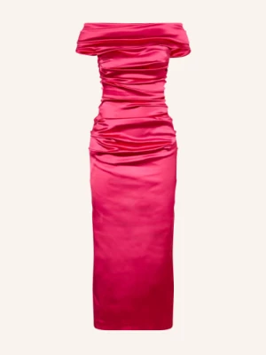 Obrázek produktu Talbot Runhof Koktejlové Šaty Ze Saténu 334 azalea pink