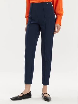Obrázek produktu Tamaris Apparel Kalhoty z materiálu Arad TAW0880 Tmavomodrá Slim Fit