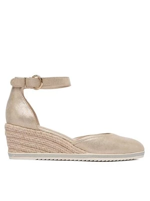 Obrázek produktu Tamaris Espadrilky 1-22309-42 Zlatá