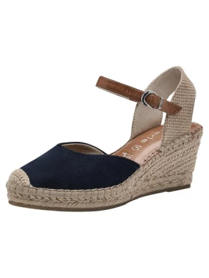 Obrázek produktu Tamaris Espadrilky  béžová / tmavě modrá / hnědá