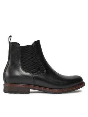 Obrázek produktu Tamaris Kotníková obuv s elastickým prvkem 1-25056-41 Černá