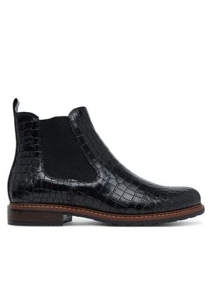 Obrázek produktu Tamaris Kotníková obuv s elastickým prvkem 1-25056-41 Černá