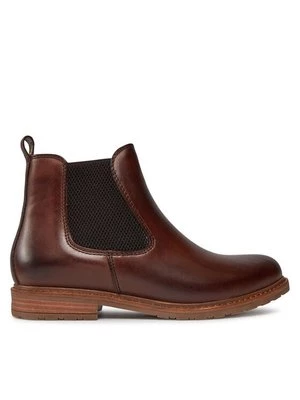 Obrázek produktu Tamaris Kotníková obuv s elastickým prvkem 1-25056-41 Hnědá