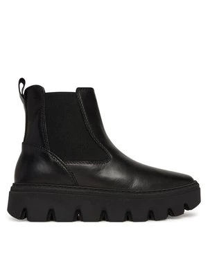 Obrázek produktu Tamaris Kotníková obuv s elastickým prvkem 1-25405-45 Černá