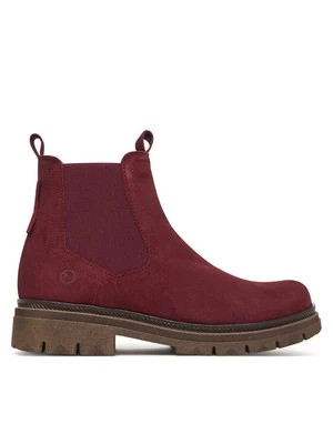 Obrázek produktu Tamaris Kotníková obuv s elastickým prvkem 1-25407-45 Bordó