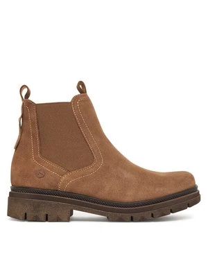 Obrázek produktu Tamaris Kotníková obuv s elastickým prvkem 1-25407-45 Hnědá