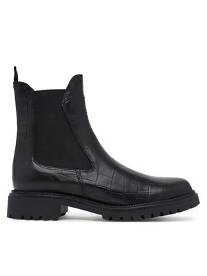 Obrázek produktu Tamaris Kotníková obuv s elastickým prvkem 1-25427-41 Černá