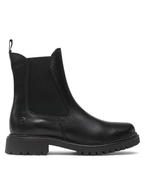 Obrázek produktu Tamaris Kotníková obuv s elastickým prvkem 1-25427-41 Černá