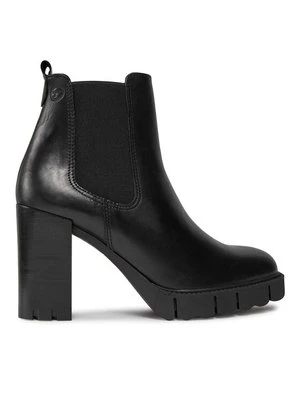 Obrázek produktu Tamaris Kotníková obuv s elastickým prvkem 1-25457- Černá