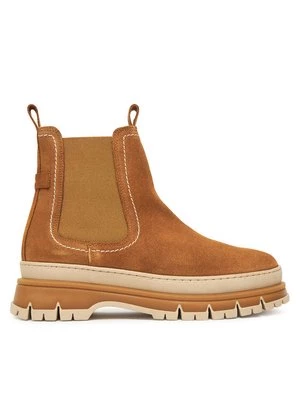 Obrázek produktu Tamaris Kotníková obuv s elastickým prvkem 1-25808-45 Hnědá