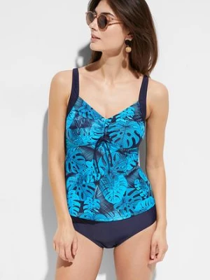 Obrázek produktu Tankini (2 części) z marszczeniem bonprix