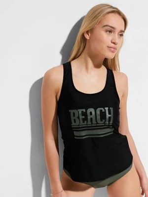 Obrázek produktu Tankini + biustonosz bikini (3 części) bonprix