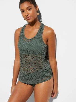 Obrázek produktu Tankini z koronki (komplet 2-cz.) bonprix