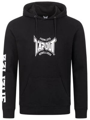 Obrázek produktu Tapout Mikina 'B3LI3VE'  černá / bílá