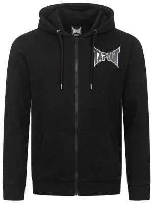Obrázek produktu Tapout Mikina 'Octagon'  šedá / černá / bílá