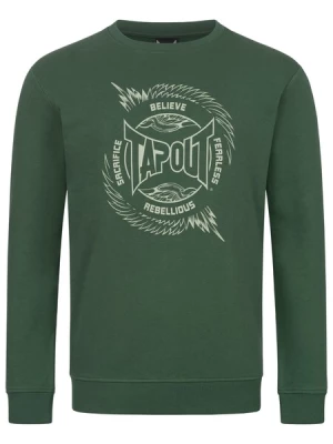 Obrázek produktu Tapout Mikina 'Spirit'  zelená / bílá