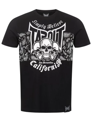 Obrázek produktu Tapout Tričko 'Adelantos'  černá / bílá