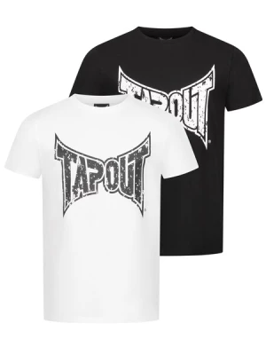 Obrázek produktu Tapout Tričko 'Amboyn'  černá / bílá