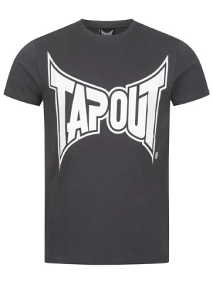 Obrázek produktu Tapout Tričko  antracitová / bílá