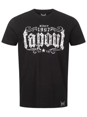 Obrázek produktu Tapout Tričko 'CRASHED'  černá / bílá