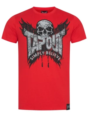 Obrázek produktu Tapout Tričko 'Creston'  šedá / červená / černá