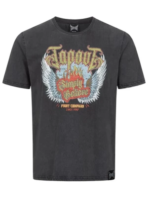 Obrázek produktu Tapout Tričko 'Dellano'  limone / šedá / světle červená / bílá
