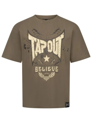 Obrázek produktu Tapout Tričko 'Doylen'  písková / umbra / černá