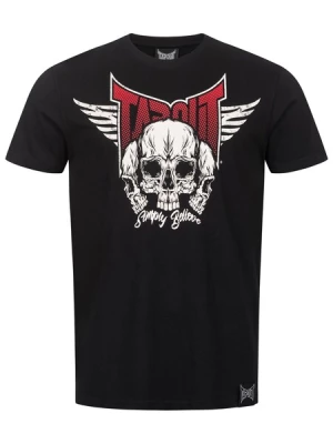 Obrázek produktu Tapout Tričko 'Hamlines'  tmavě červená / černá / bílá