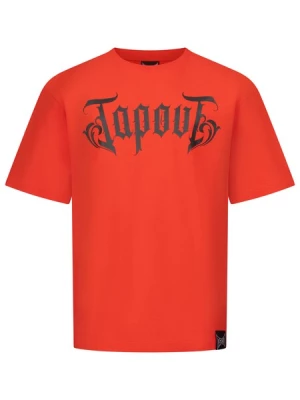Obrázek produktu Tapout Tričko 'Simply Believe'  antracitová / červená