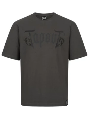 Obrázek produktu Tapout Tričko 'Simply Believe'  tmavě šedá / černá